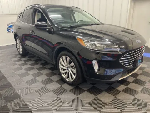 Photos of 2022 Ford Escape Hybrid Titanium for sale in Syracuse, NY at Candy Cars