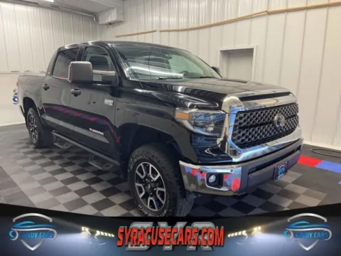 Black 2020 Toyota Tundra SR5 for sale in Syracuse, NY