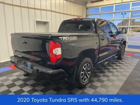 Another view of 2020 Toyota Tundra SR5 for sale in Syracuse, NY at Candy Cars