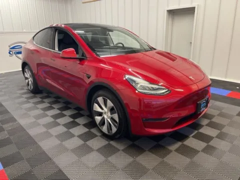 Photos of 2021 Tesla Model Y Long Range for sale in Syracuse, NY at Candy Cars