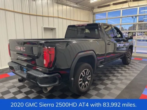 Another view of 2020 GMC Sierra 2500HD AT4 for sale in Syracuse, NY at Candy Cars