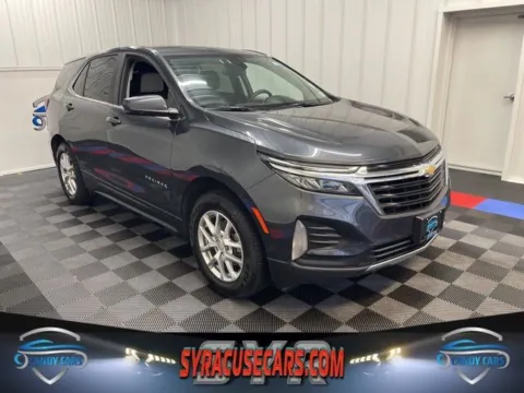 Gray 2023 Chevrolet Equinox LT for sale in Syracuse, NY