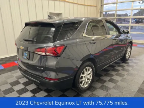 Another view of 2023 Chevrolet Equinox LT for sale in Syracuse, NY at Candy Cars