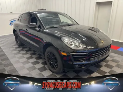 Black 2018 Porsche Macan for sale in Syracuse, NY