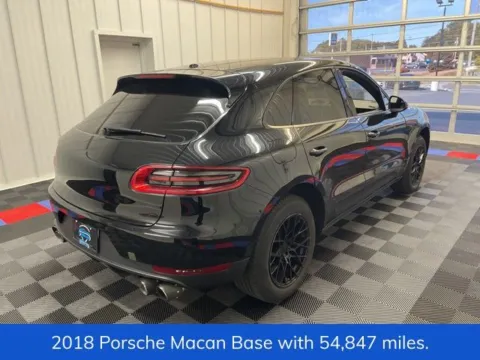 Another view of 2018 Porsche Macan for sale in Syracuse, NY at Candy Cars