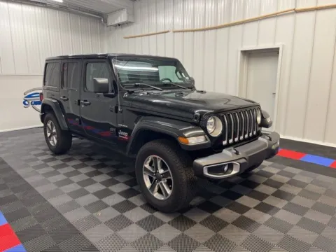 Photos of 2023 Jeep Wrangler Sahara for sale in Syracuse, NY at Candy Cars