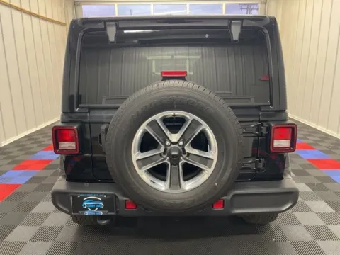 More photos of 2023 Jeep Wrangler Sahara at Candy Cars, NY