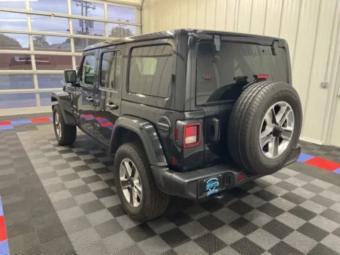 More photos of 2023 Jeep Wrangler Sahara at Candy Cars, NY