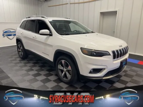White 2019 Jeep Cherokee Limited for sale in Syracuse, NY