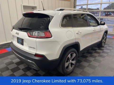 Another view of 2019 Jeep Cherokee Limited for sale in Syracuse, NY at Candy Cars