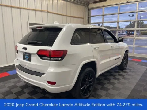 Another view of 2020 Jeep Grand Cherokee Altitude for sale in Syracuse, NY at Candy Cars