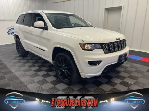 White 2020 Jeep Grand Cherokee Altitude for sale in Syracuse, NY
