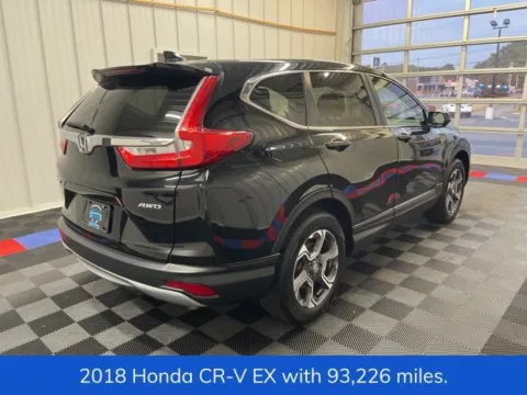 Another view of 2018 Honda CR-V EX for sale in Syracuse, NY at Candy Cars