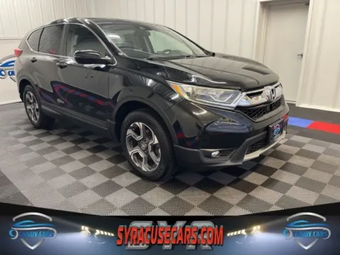Black 2018 Honda CR-V EX for sale in Syracuse, NY