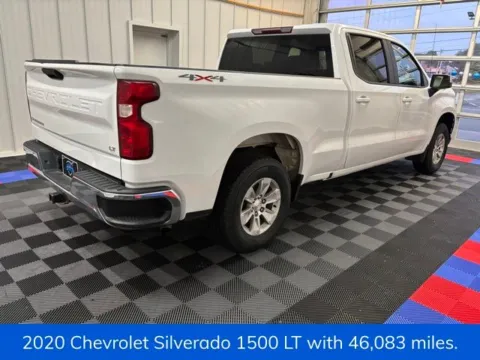 Another view of 2020 Chevrolet Silverado 1500 LT for sale in Syracuse, NY at Candy Cars