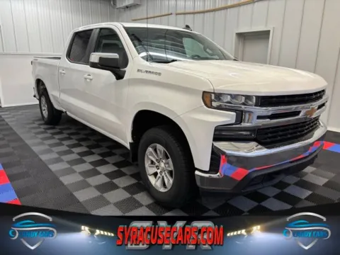 White 2020 Chevrolet Silverado 1500 LT for sale in Syracuse, NY