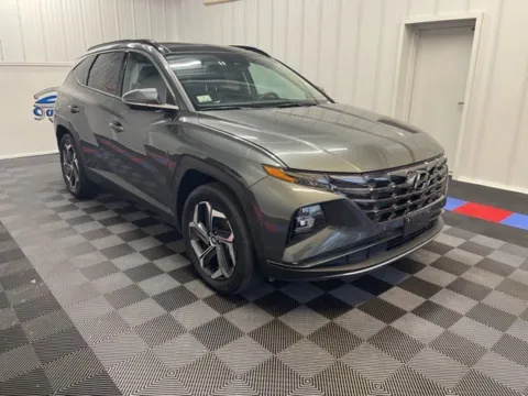 Photos of 2024 Hyundai Tucson Plug-In Hybrid Limited for sale in Syracuse, NY at Candy Cars