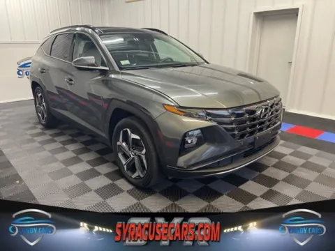 Gray 2024 Hyundai Tucson Plug-In Hybrid Limited for sale in Syracuse, NY