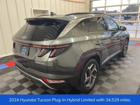 Another view of 2024 Hyundai Tucson Plug-In Hybrid Limited for sale in Syracuse, NY at Candy Cars