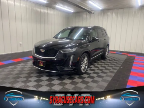 Black 2020 Cadillac XT6 Sport for sale in Syracuse, NY