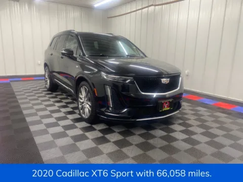 Another view of 2020 Cadillac XT6 Sport for sale in Syracuse, NY at Candy Cars