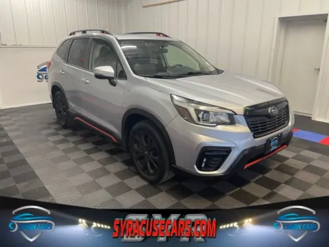 Silver 2019 Subaru Forester Sport for sale in Syracuse, NY