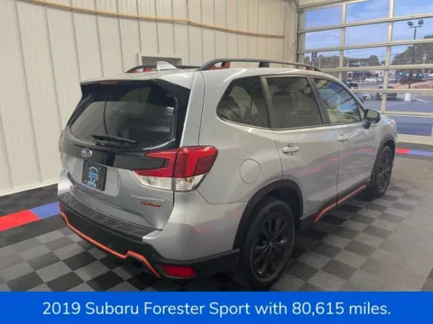 Another view of 2019 Subaru Forester Sport for sale in Syracuse, NY at Candy Cars