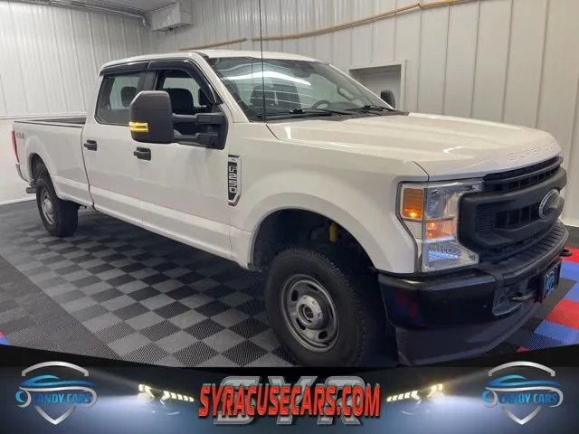 White 2022 Ford F-250SD XLT for sale in Syracuse, NY