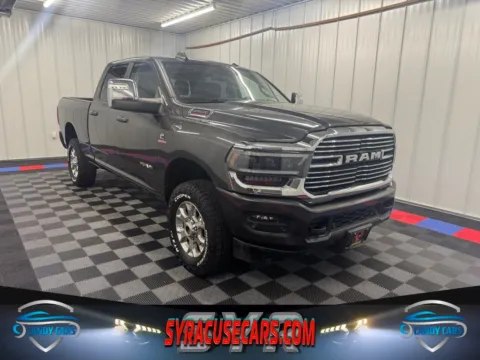 Gray 2024 Ram 2500 Laramie for sale in Syracuse, NY