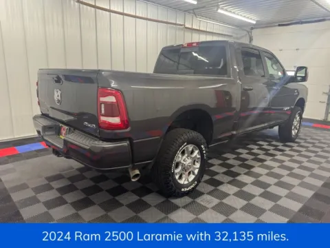 Another view of 2024 Ram 2500 Laramie for sale in Syracuse, NY at Candy Cars