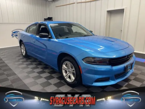 Blue 2023 Dodge Charger SXT for sale in Syracuse, NY