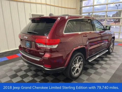 Another view of 2018 Jeep Grand Cherokee Limited for sale in Syracuse, NY at Candy Cars