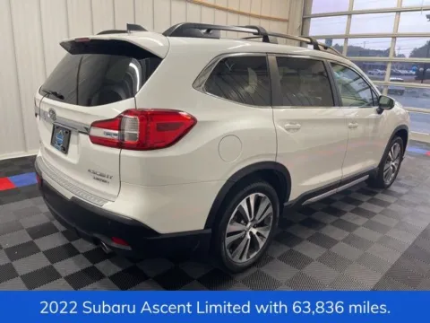 Another view of 2022 Subaru Ascent Limited for sale in Syracuse, NY at Candy Cars