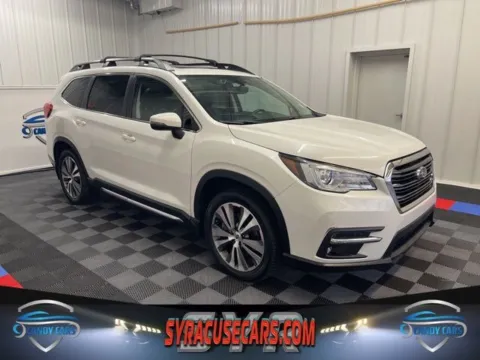 White 2022 Subaru Ascent Limited for sale in Syracuse, NY