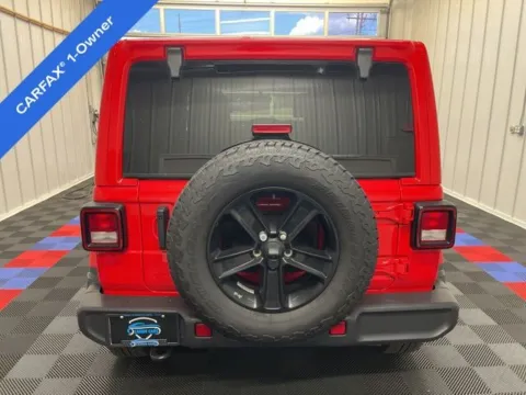 More photos of 2022 Jeep Wrangler Unlimited Sahara Altitude at Candy Cars, NY