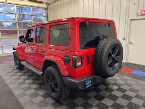 More photos of 2022 Jeep Wrangler Unlimited Sahara Altitude at Candy Cars, NY