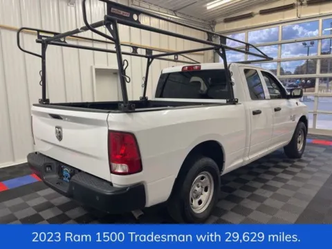 Another view of 2023 Ram 1500 Classic Tradesman for sale in Syracuse, NY at Candy Cars