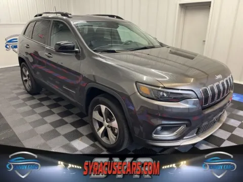 Gray 2022 Jeep Cherokee Limited for sale in Syracuse, NY