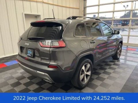 Another view of 2022 Jeep Cherokee Limited for sale in Syracuse, NY at Candy Cars