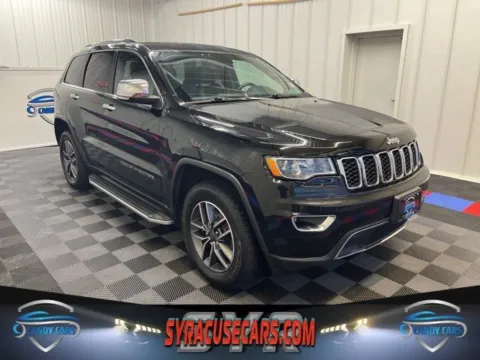 Black 2019 Jeep Grand Cherokee Limited for sale in Syracuse, NY