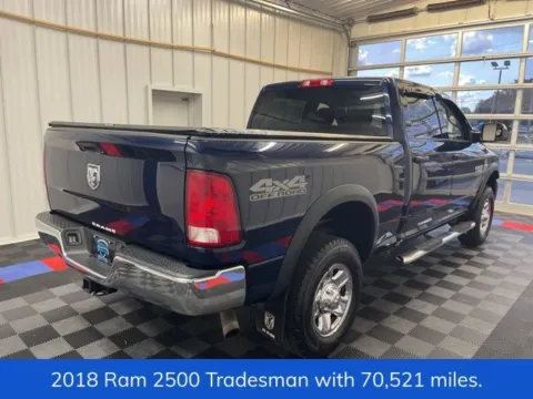 Another view of 2018 Ram 2500 Tradesman for sale in Syracuse, NY at Candy Cars