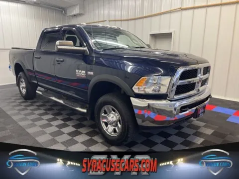 Blue 2018 Ram 2500 Tradesman for sale in Syracuse, NY