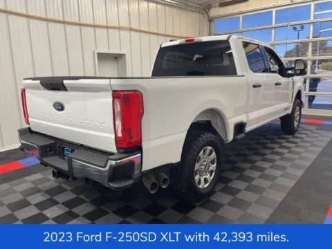 Another view of 2023 Ford F-250SD XLT for sale in Syracuse, NY at Candy Cars