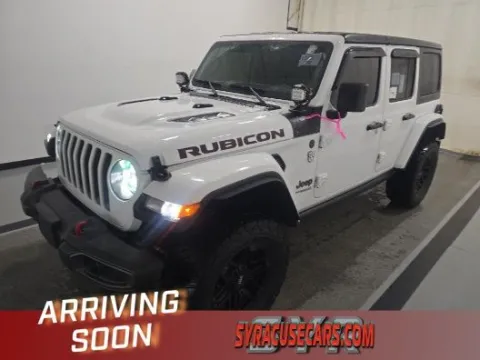 White 2022 Jeep Wrangler Unlimited Rubicon for sale in Syracuse, NY
