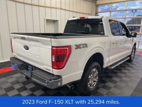 Another view of 2023 Ford F-150 XLT for sale in Syracuse, NY at Candy Cars