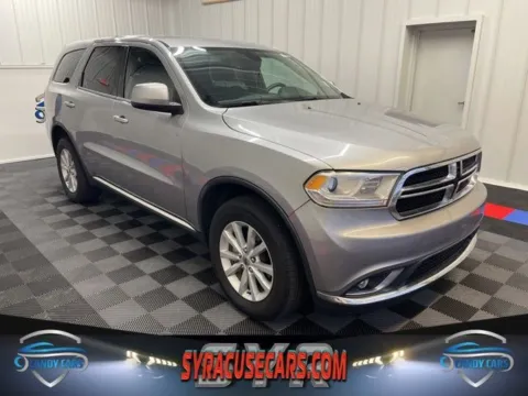 Silver 2020 Dodge Durango SXT for sale in Syracuse, NY
