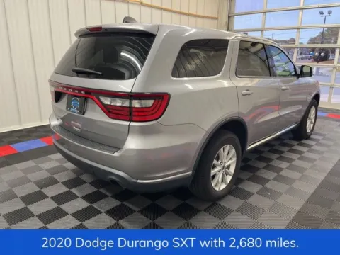 Another view of 2020 Dodge Durango SXT for sale in Syracuse, NY at Candy Cars