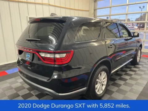 Another view of 2020 Dodge Durango SXT for sale in Syracuse, NY at Candy Cars