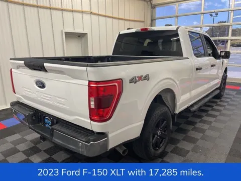 Another view of 2023 Ford F-150 XLT for sale in Syracuse, NY at Candy Cars
