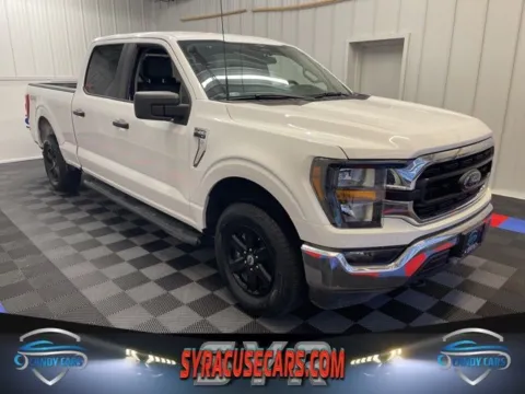 White 2023 Ford F-150 XLT for sale in Syracuse, NY